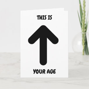 Carte ***HUMOUR*** LE **60e ANNIVERSAIRE**