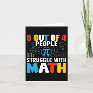 Carte Humour Mathématique Drôle