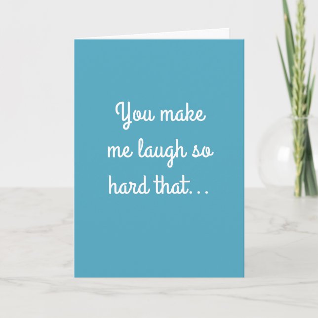 Carte Humour Retro 70's Femme Citer Funny Valentines Day (Devant)