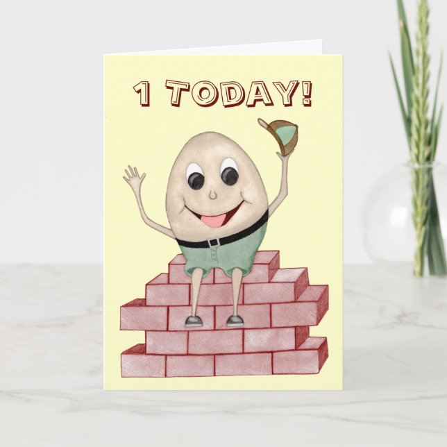 Carte Humpty Dumpty (Devant)