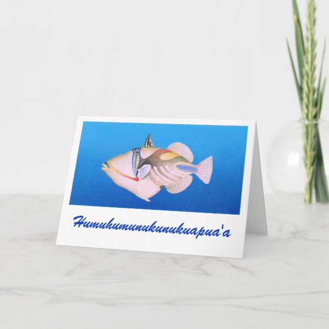 Carte Humuhumunukunukuapua'a (Devant)