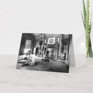 Carte Hunting Room, 1905