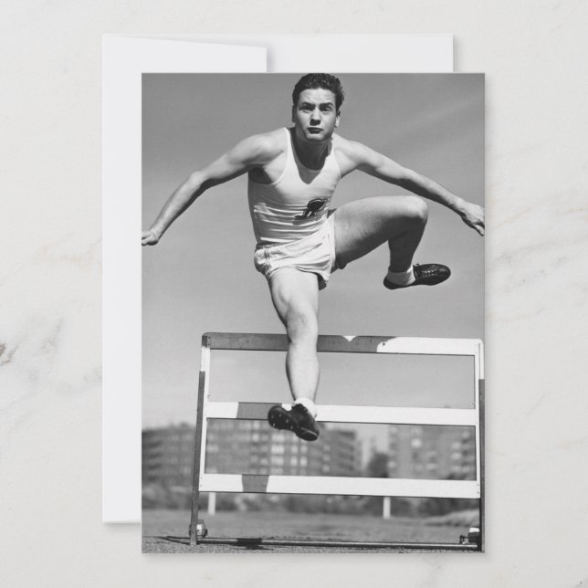 Carte Hurdling (Devant)