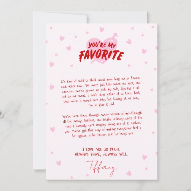 Carte Husband valentines day cards (Devant)