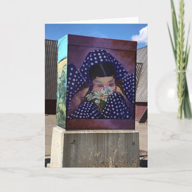 Carte Hutterite Le Havre Montana (Devant)