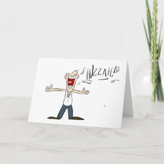 Carte Huzzah !