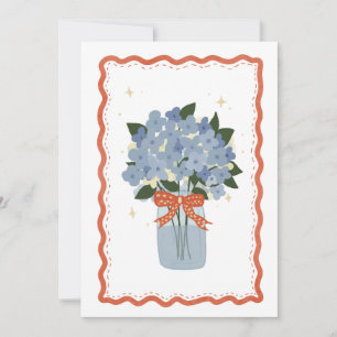 Carte Hydrangea