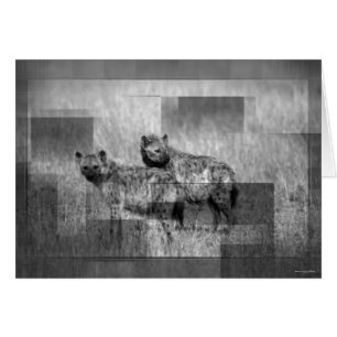 Carte Hyenas