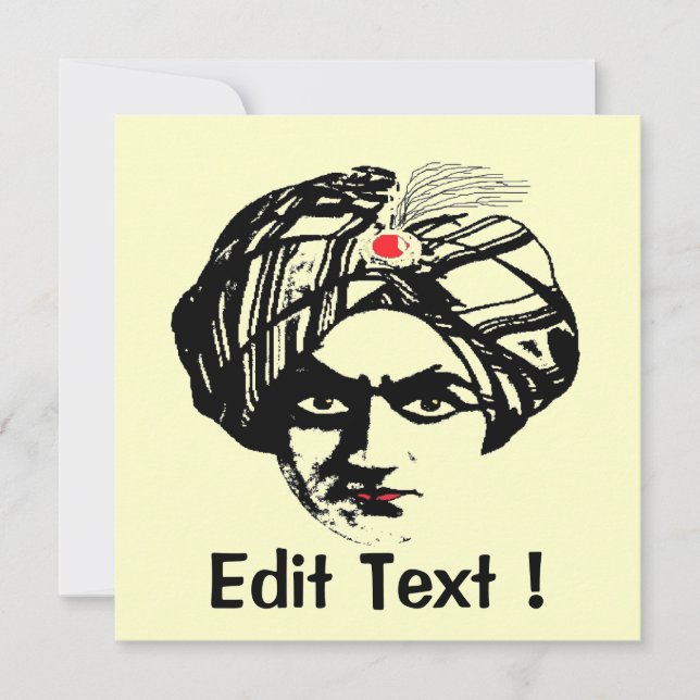 Carte Hypnotica, Be There! (Devant)