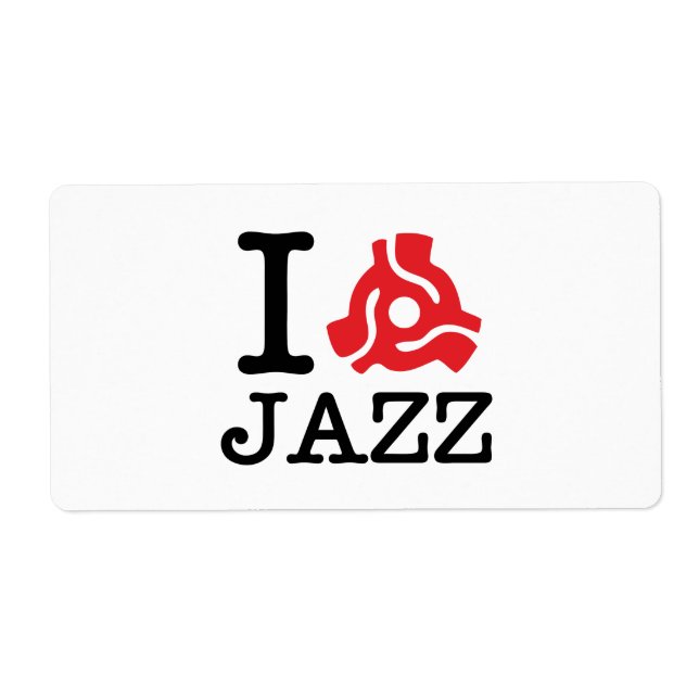 Carte I 45 Jazz (Devant)