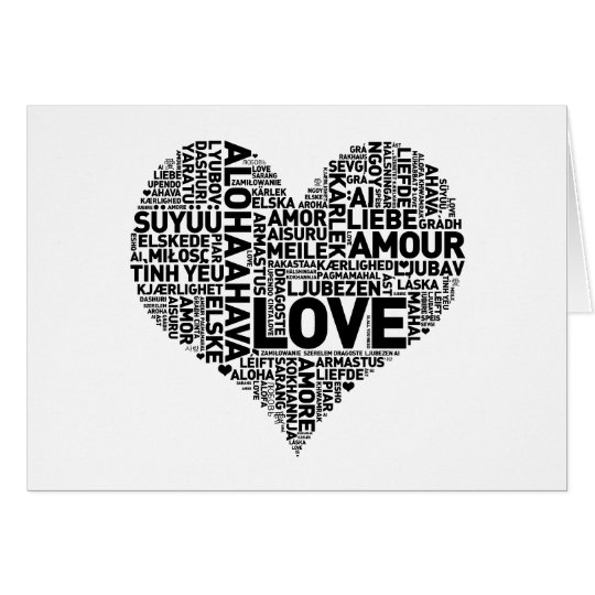 CARTE I AMOUR DE COEUR