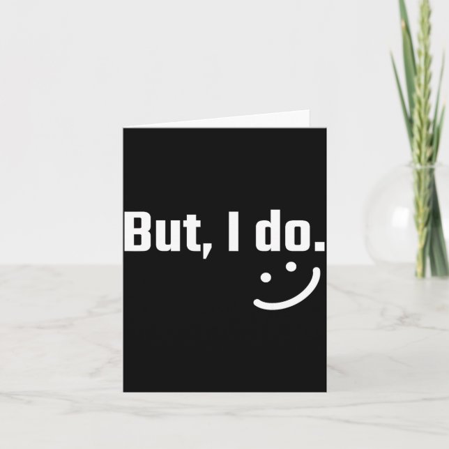 Carte I Don't Do Matching Shirts But I Do Couple Valenti (Devant)