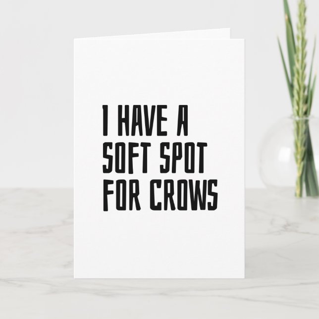 Carte I have a soft spot (Devant)