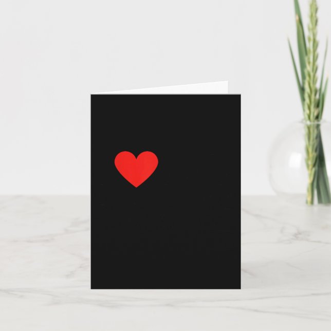 Carte I Love My Hole Husband Funny Sarcastic Tee For Wif (Devant)
