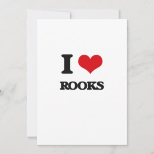 Carte I Love Rooks