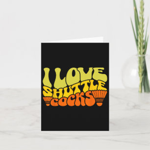 Carte I Love Shuttle S 4