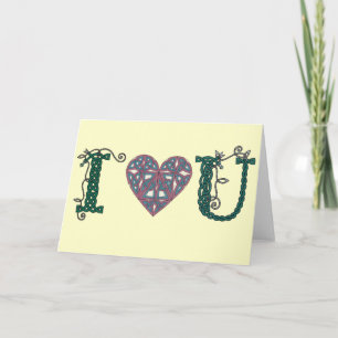 Carte I Love You