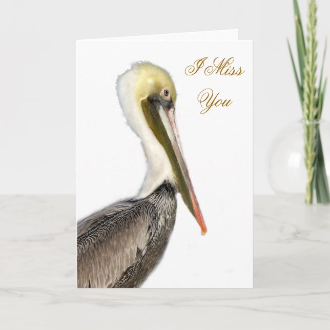 Carte I Miss You / Any occasion _Card (Devant)