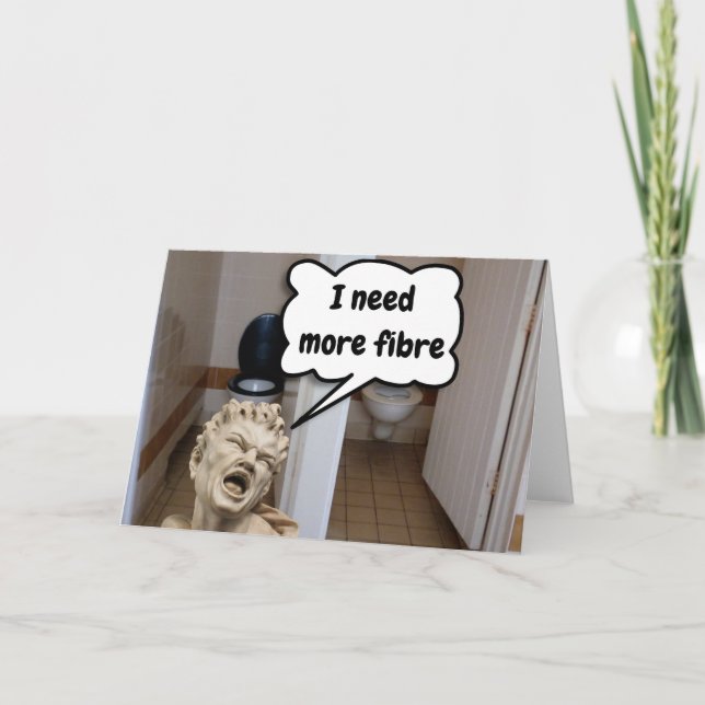 Carte I need more fibre. (Devant)