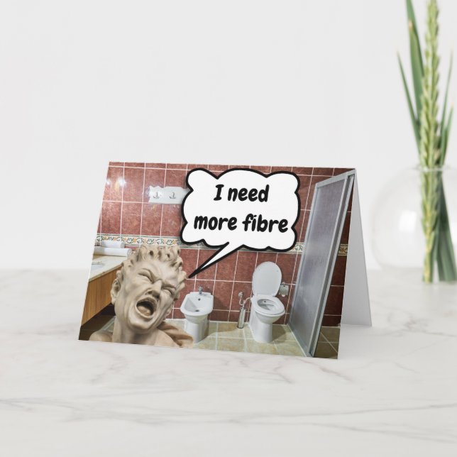 Carte I need more fibre. (Devant)