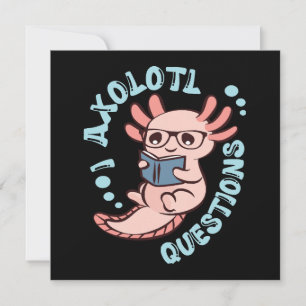 Carte I Questions Axolotl
