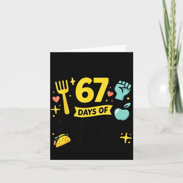 Carte I Survived 67 Days Of Cafeteria Chaos Lunch Lady S (Devant)