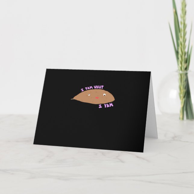 Carte I Yam What I Yam Classic Trendy (Devant)