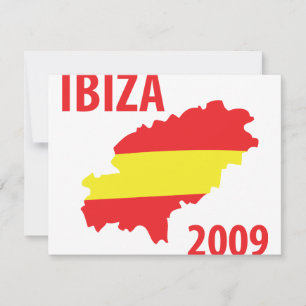 Carte Ibiza 2009