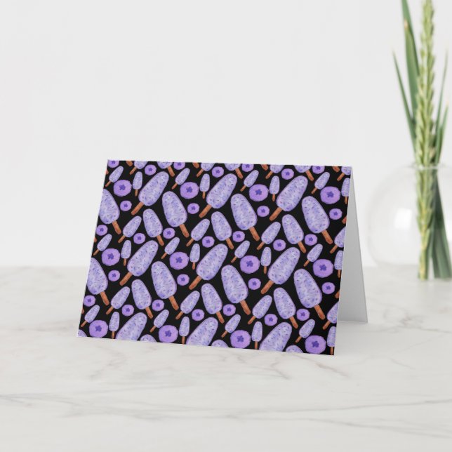 Carte Ice cream pattern | Lollies pattern | lollipop 14 (Devant)