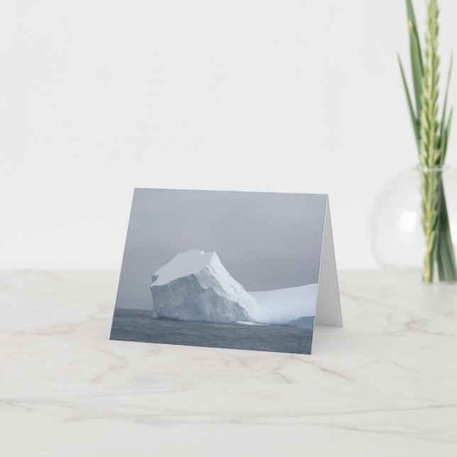Carte Iceberg, Drake Passage (Devant)