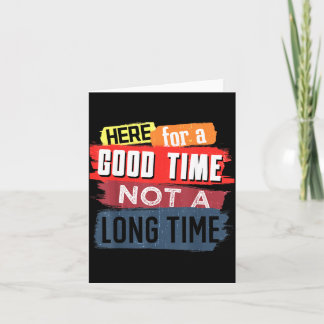 Carte Ici Bon Moment Pas Un Long Moment Graphique
