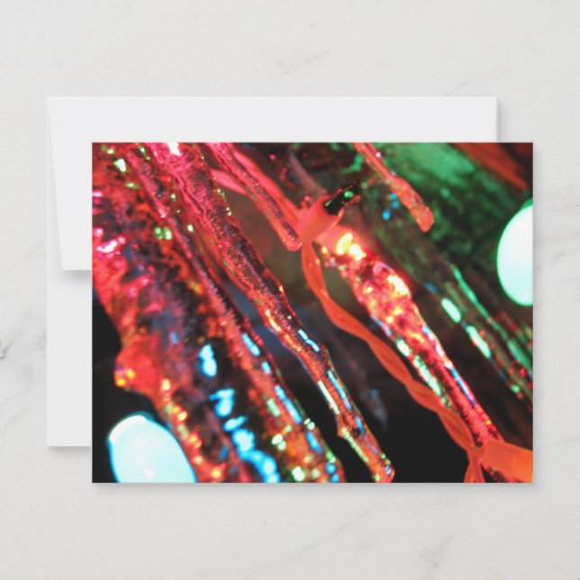 Carte Icicules (Devant)