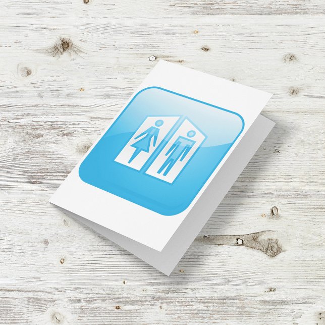 Carte Icon Toilettes (Créateur téléchargé)