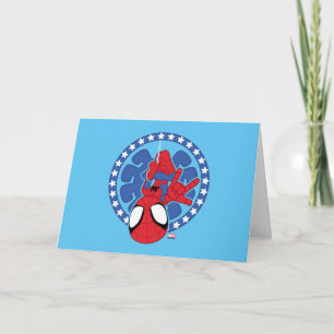 Carte Icône américaine de Spidey Spider