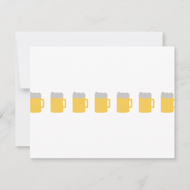 Carte icône de tasse à bière (Devant)