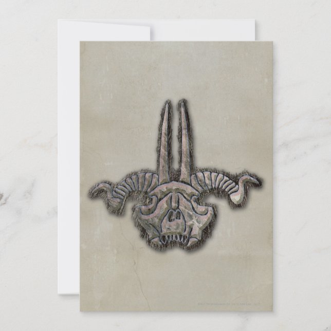 Carte Icône du personnel du roi de Goblin (Devant)