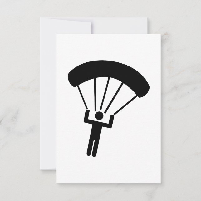 Carte Icône Skydiving (Devant)