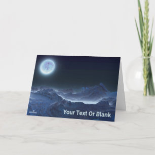 Carte Icy Planet, Lune gelée