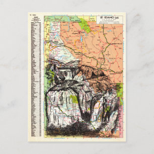 Carte Idaho Art