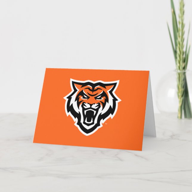 Carte Idaho State University Bengals Spirit Design (Devant)