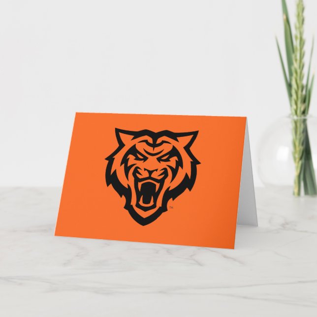 Carte Idaho State University Bengals Spirit Design (Devant)