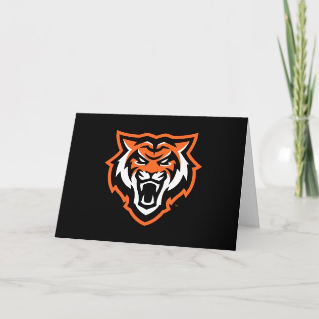 Carte Idaho State University Bengals Spirit Design (Devant)