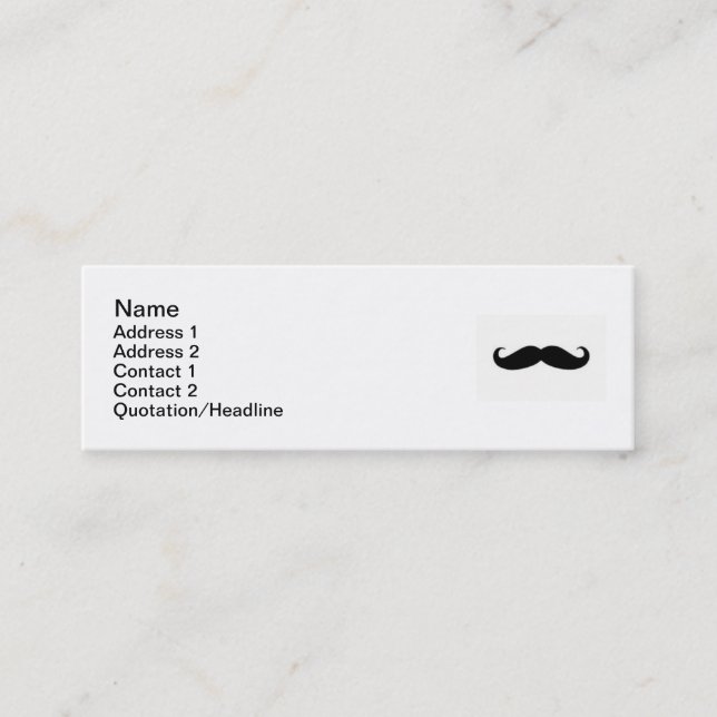 Carte idiote de guidon (Devant)