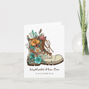 Carte Idyllwild Pine Cove Randonnée Outdoor Souvenir 2