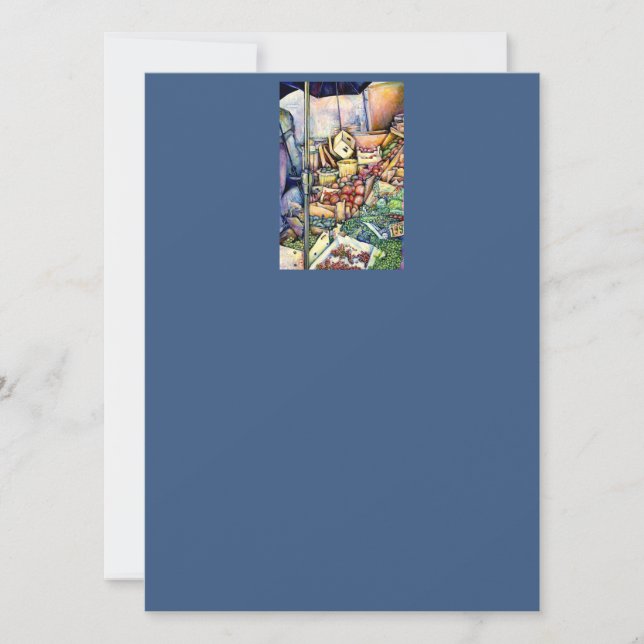 Carte If God had made it it better, she would have kept (Devant)