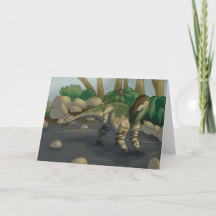 Carte Iguanodon