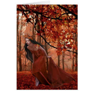 Carte II de rendez-vous d'automne
