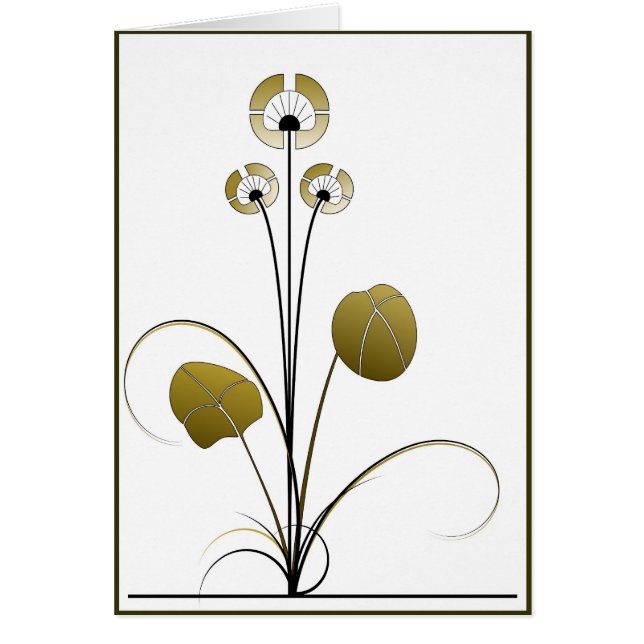 Carte Ikebana (Devant)