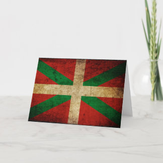 Carte Ikurriña antigua