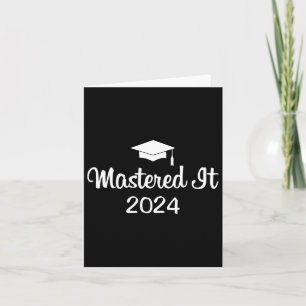 Carte Il 2024 Masters Diplômé Mba